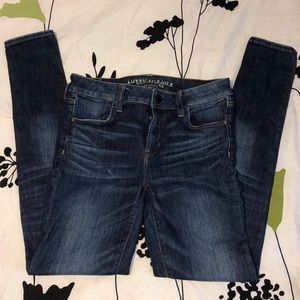 AEO Super Super Stretch Skinny Jeans